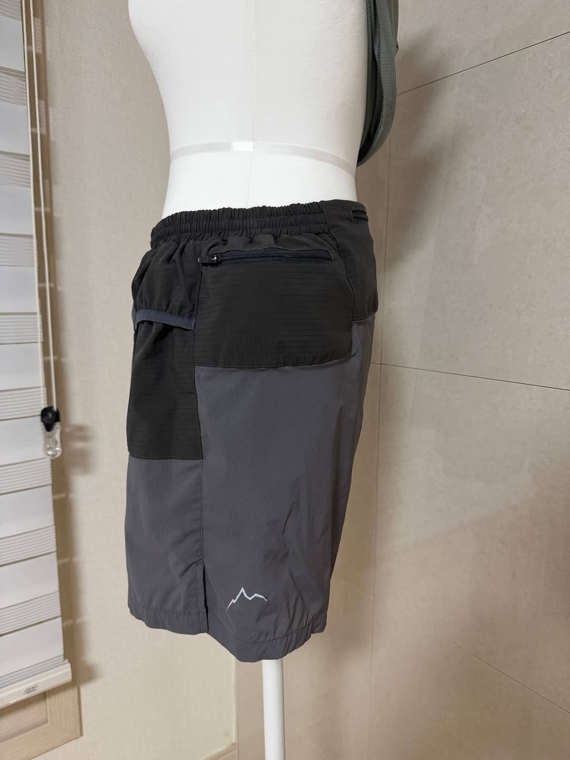 케일 cayl 라이트 트레일 쇼츠 반바지 그레이 S 상품이미지3