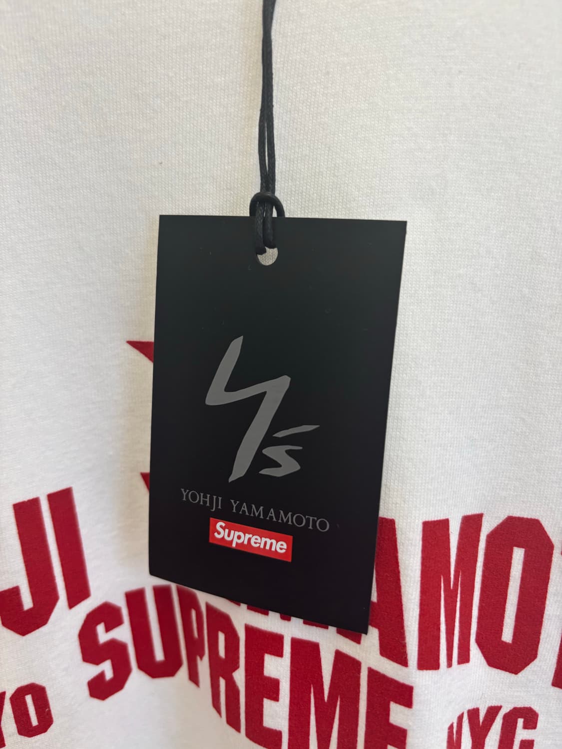 Yohji yamamoto x supreme short sleeve 상품이미지1