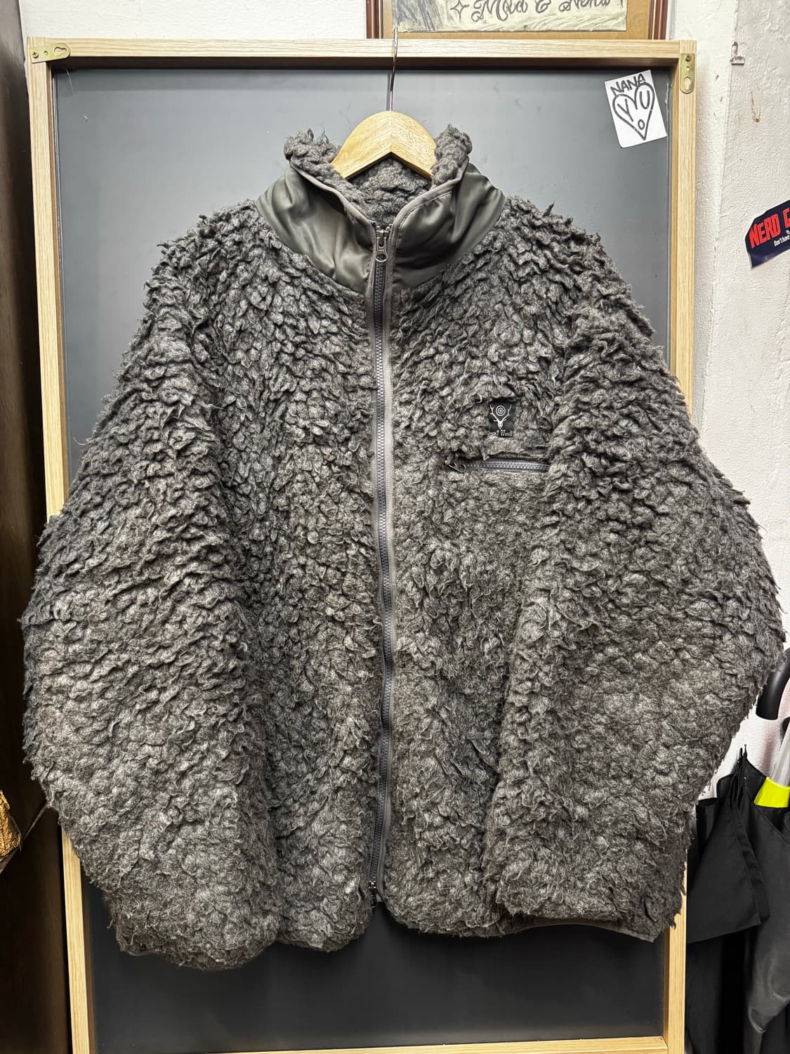 South2 West8 fleece Jacket 상품이미지1