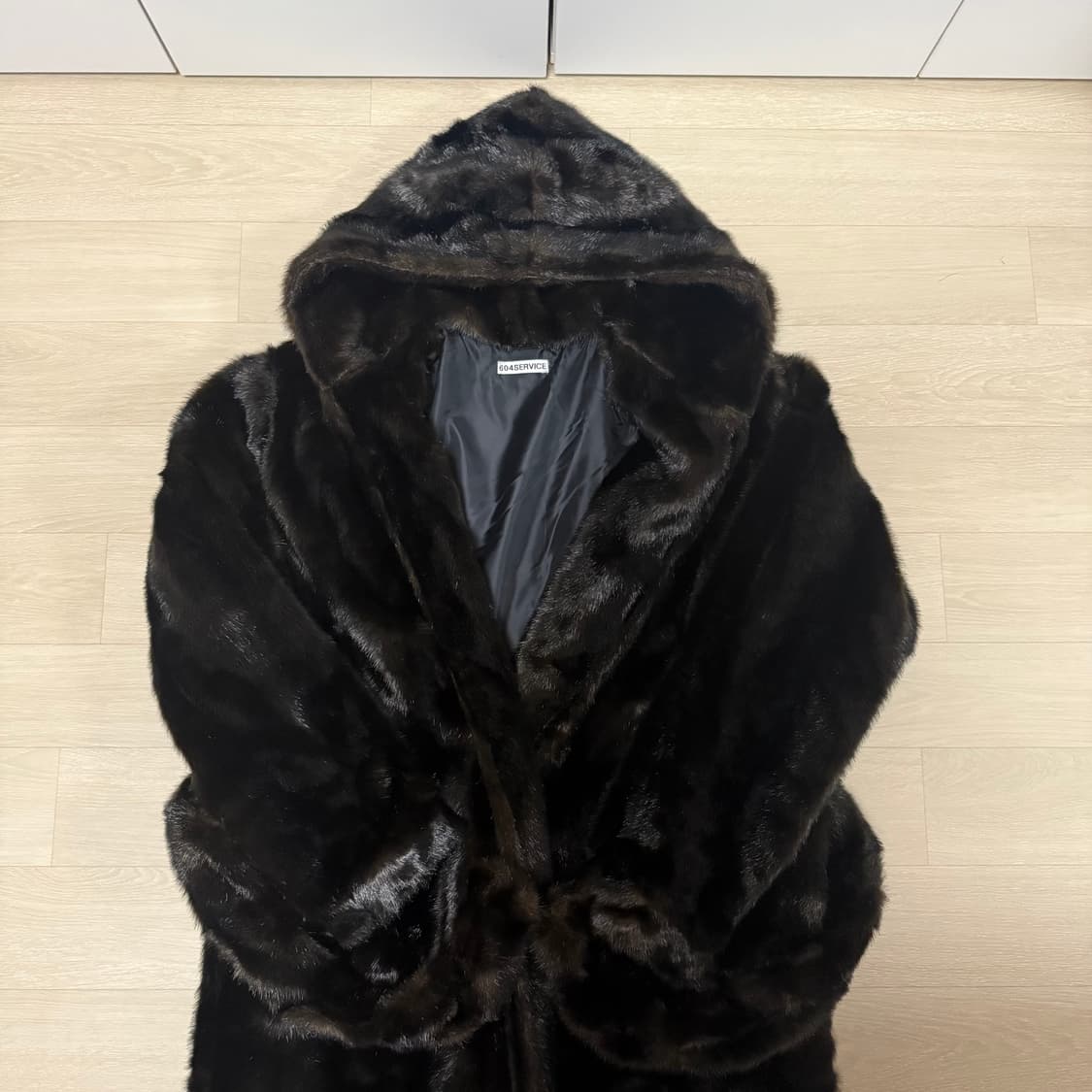 [604service] fur coat 상품이미지2