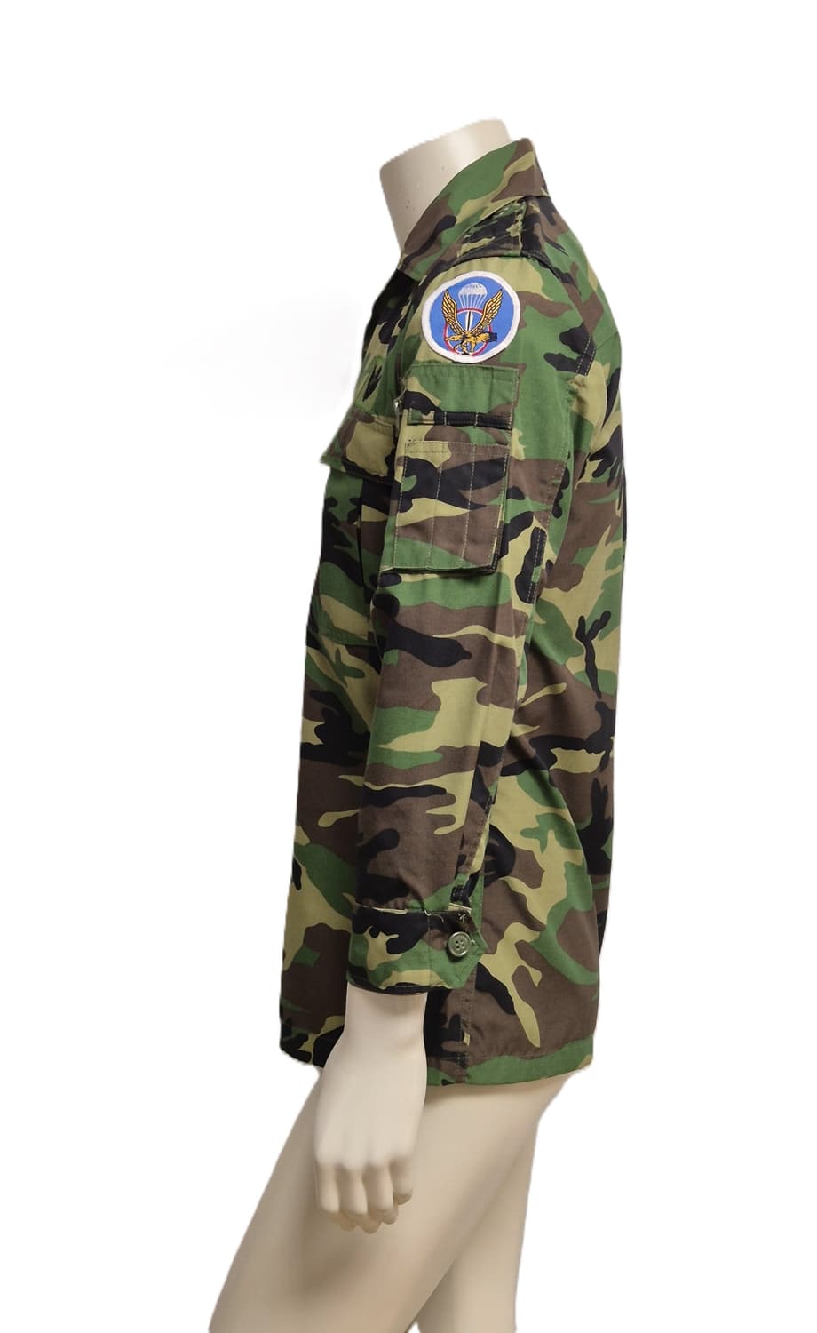 육군 구형 특수전사령부 병장 중기형 동계 전투복 상의 자켓 상품이미지2