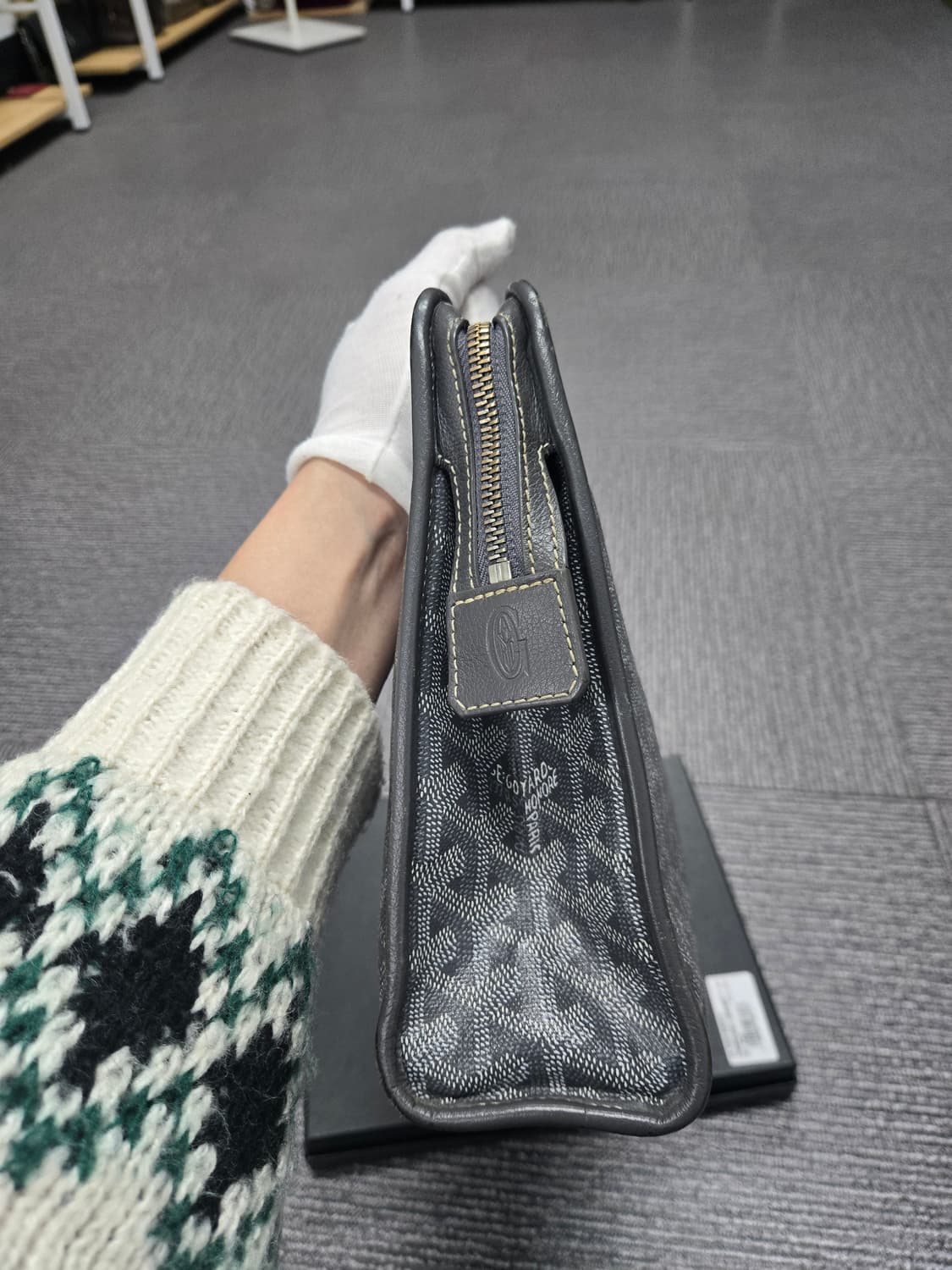 [특가][정품] 고야드 쥬방스 클러치백 상품이미지4