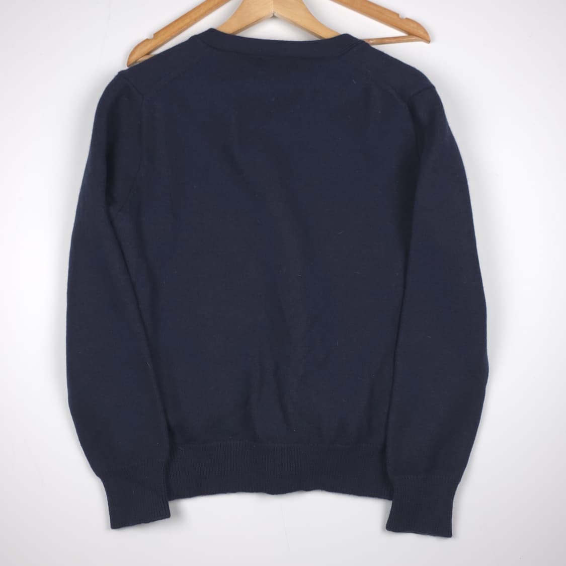 폴로 랄프로렌 폴로베어 메리노울 가디건 네이비 (L) 상품이미지6