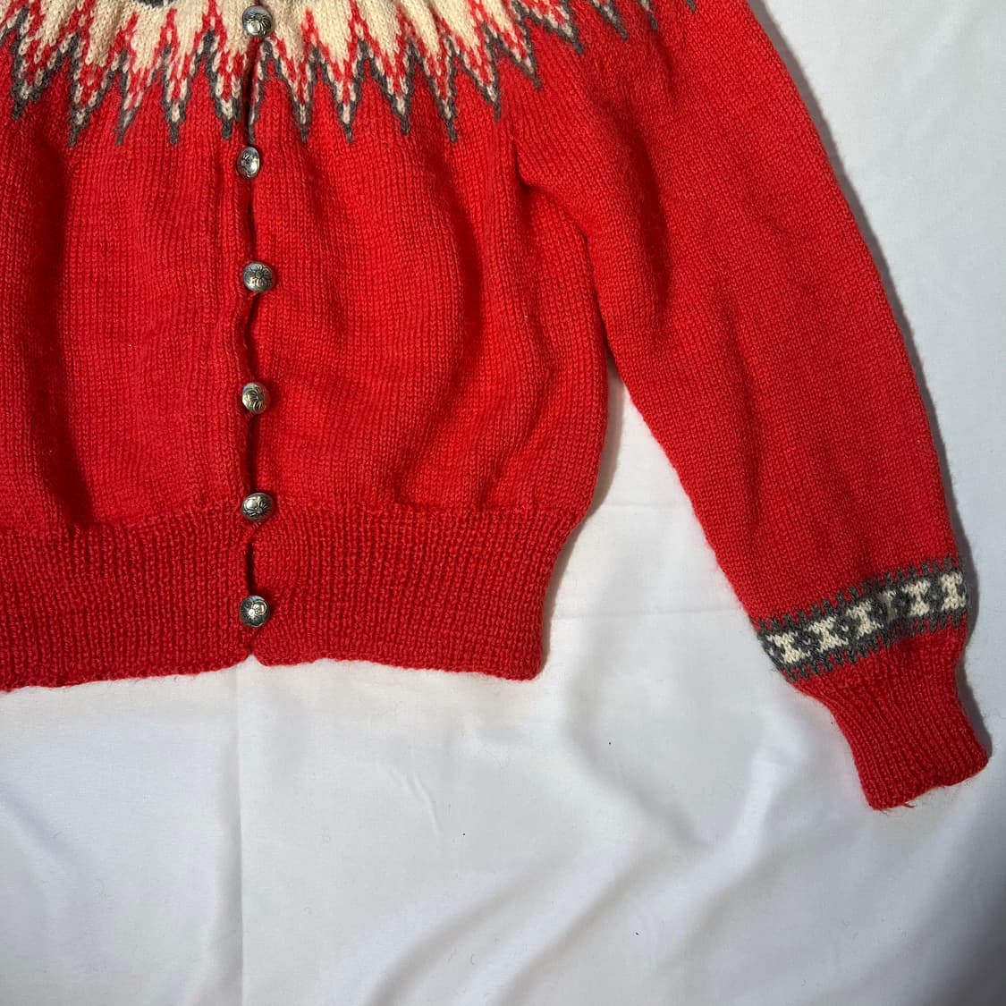 60s~70s WILLIAM SCHMIDT CO OSLO 노르웨이 가디건 상품이미지5