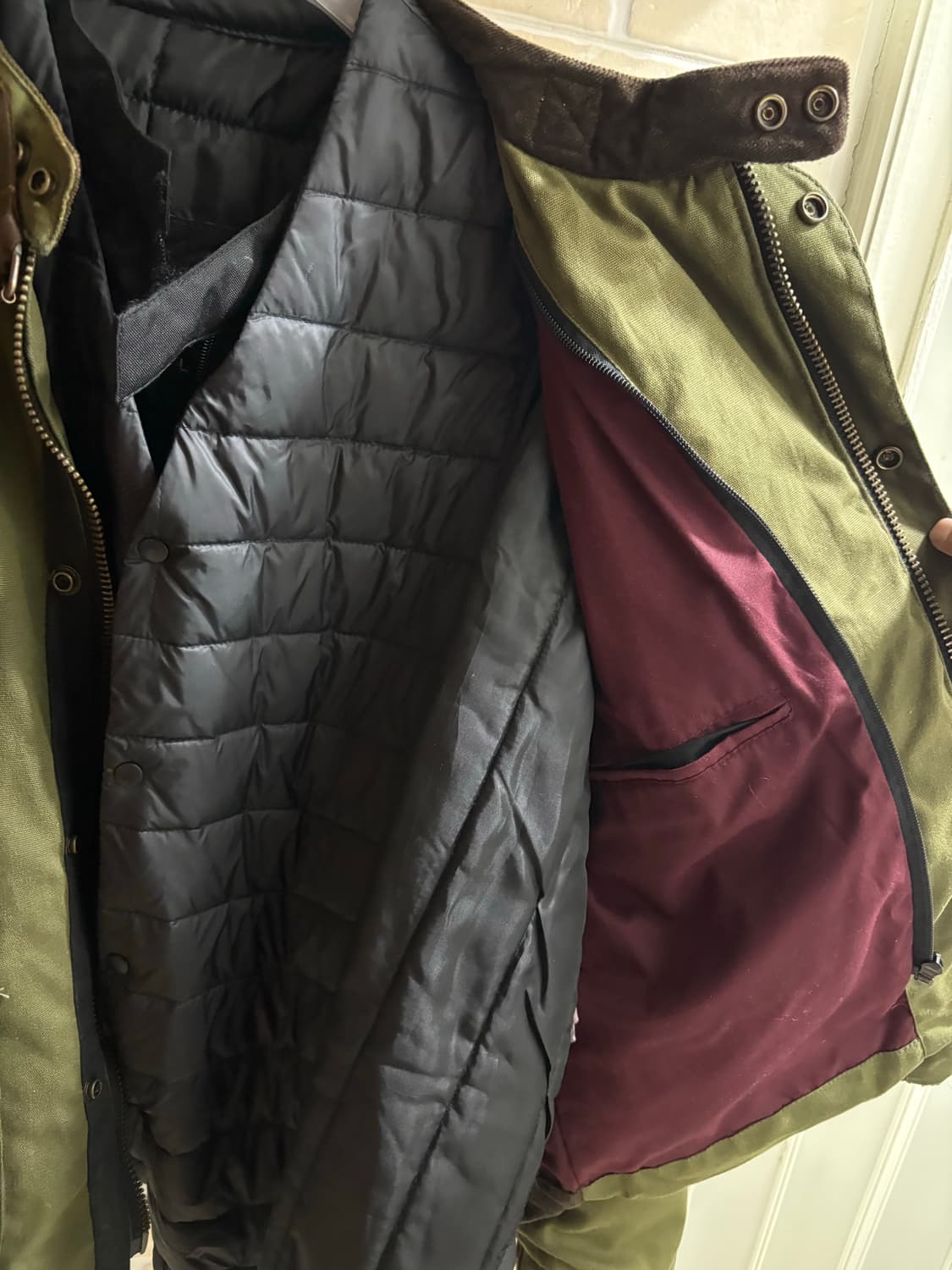 (끝판왕 라이더 자켓) Fuel 퓨얼 DIVISION 2 JACKET 상품이미지5