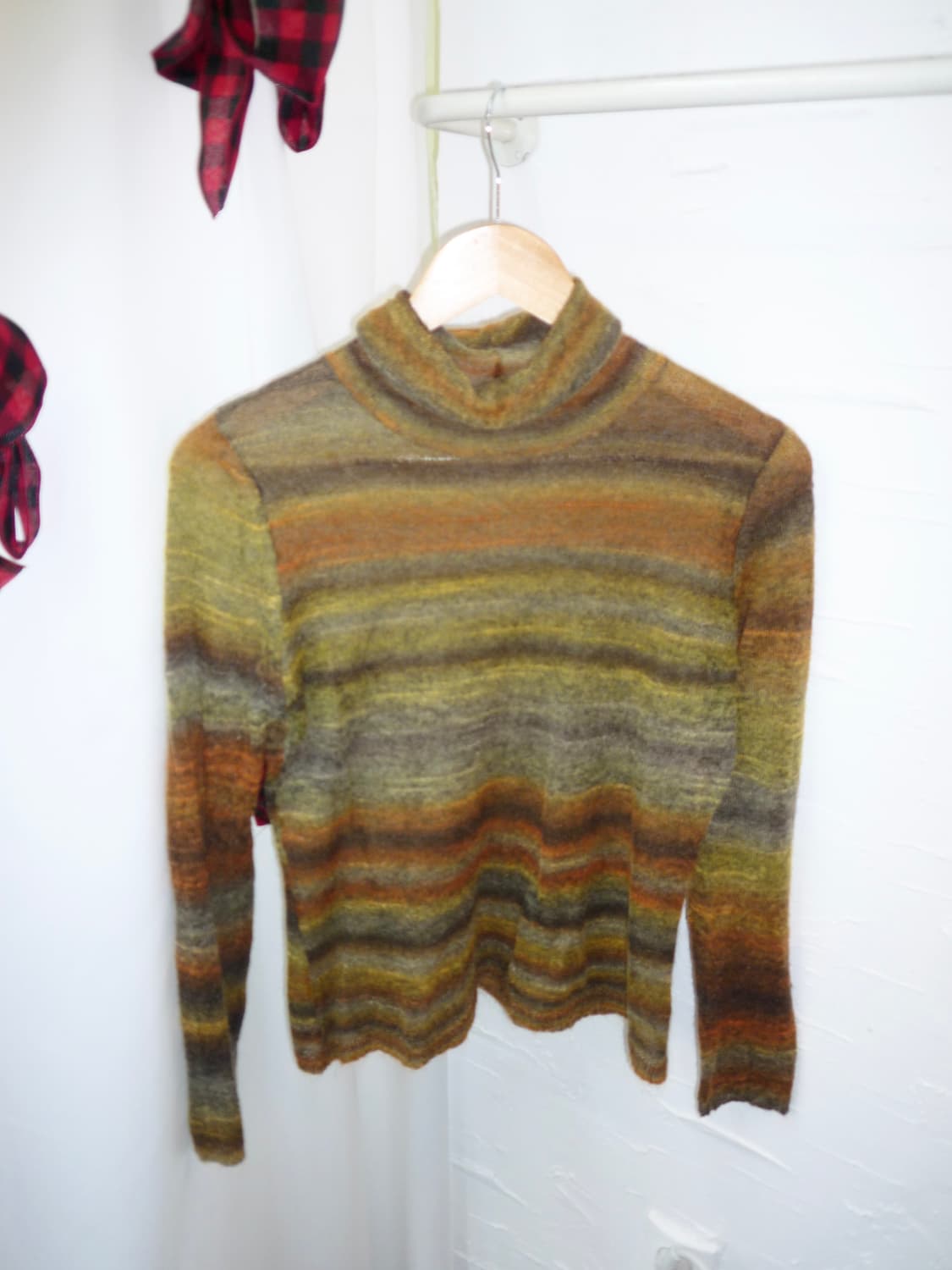 Warm taupe knit set 상품이미지5