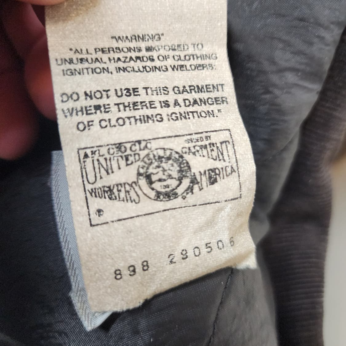 칼하트 C26 캔버스 자켓 헌터 그린 상품이미지8