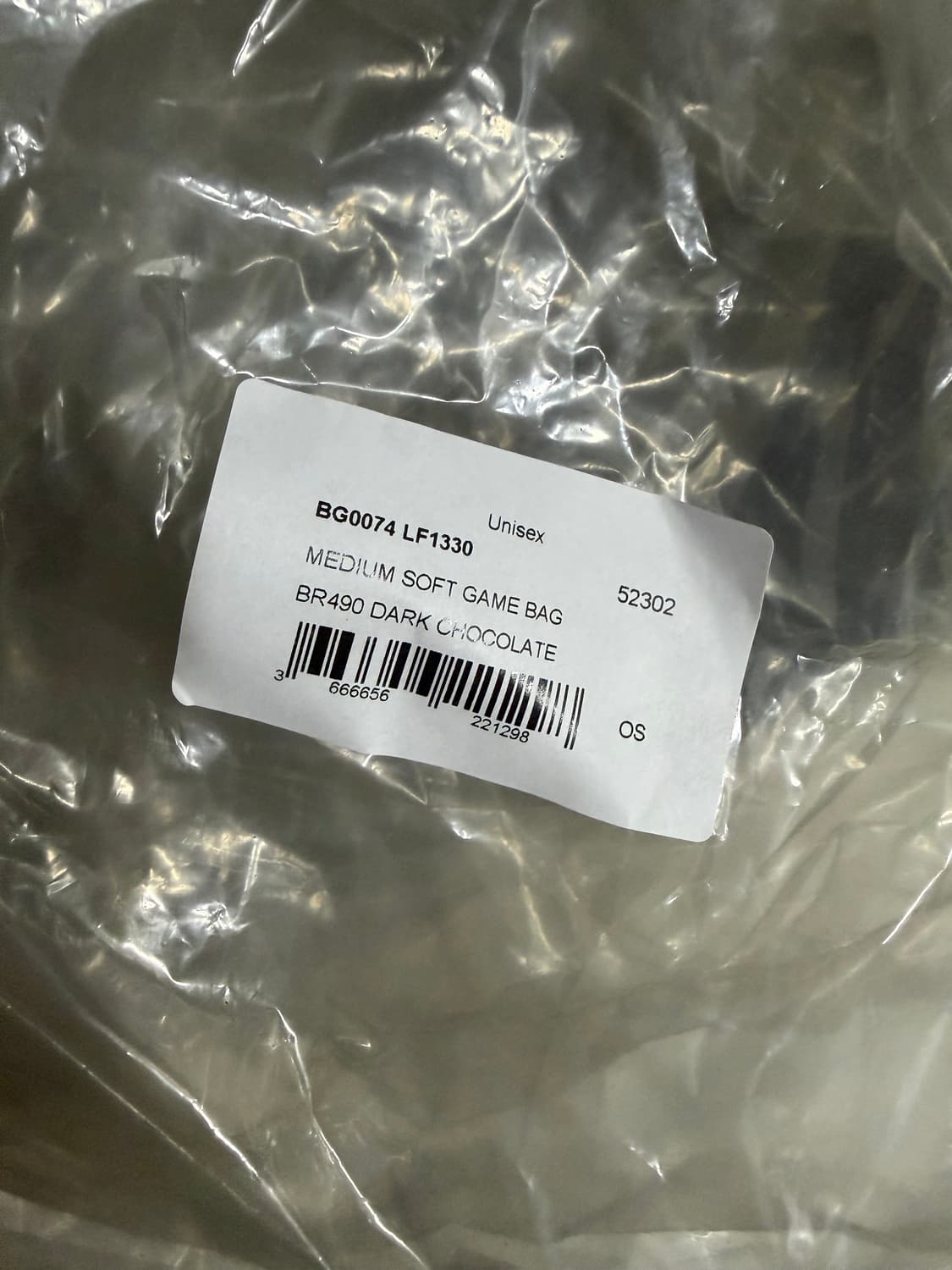 르메르 게임백 미디움 다크초콜릿 상품이미지2