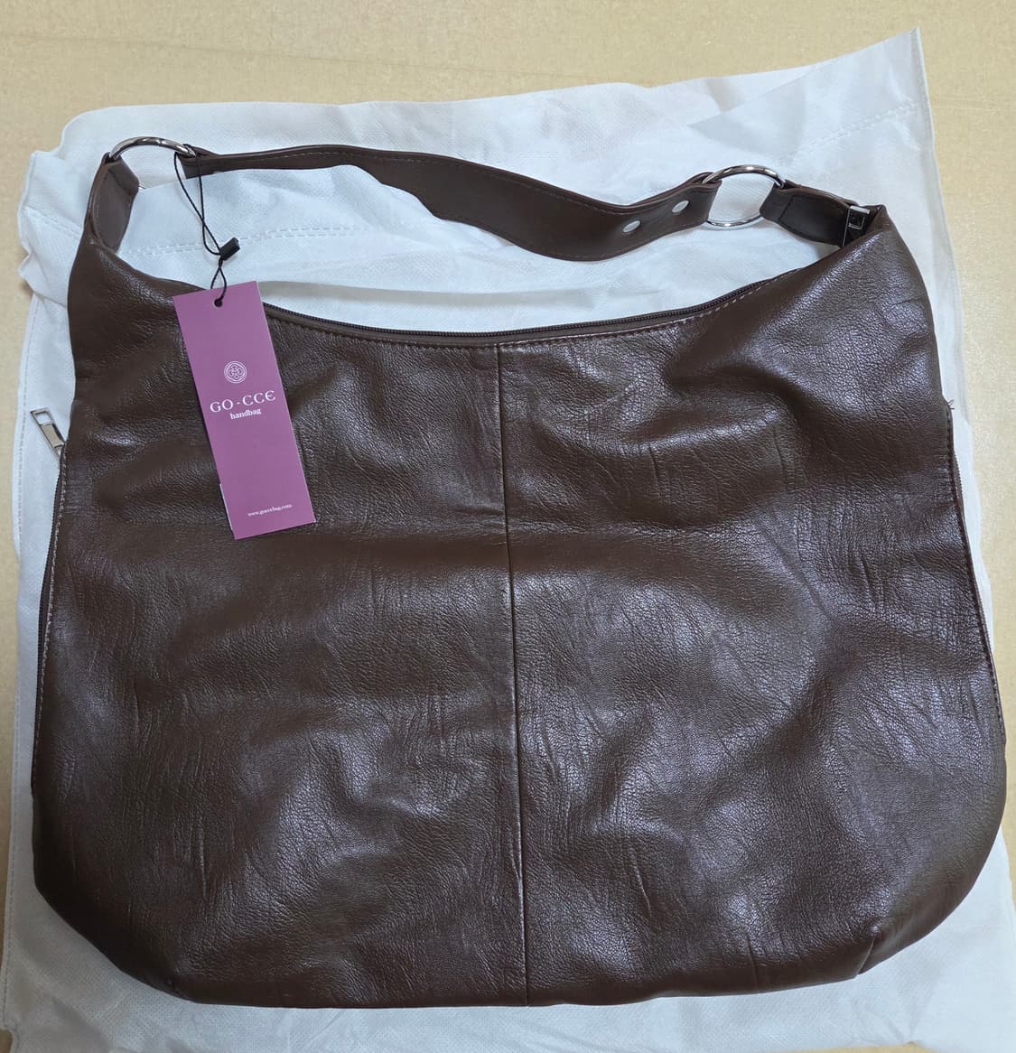 고세 핸드백 보부상 레더백 프리쇼퍼백 모카브라운 상품이미지3