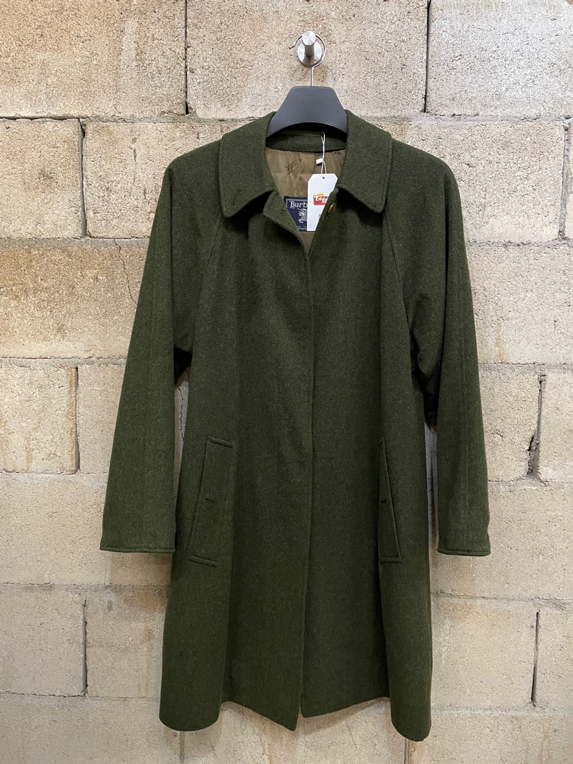 버버리 울 알파카 코트  상품이미지1