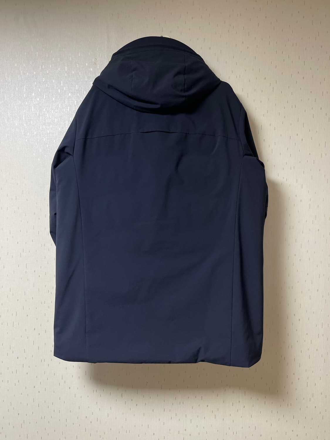 유니클로 정품 하이브리드 다운 파카 m 상품이미지5