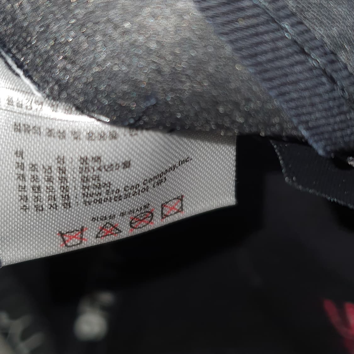 뉴에라한정판 코카콜라 한글판 블랙  S/M.coca cola Korean 상품이미지7
