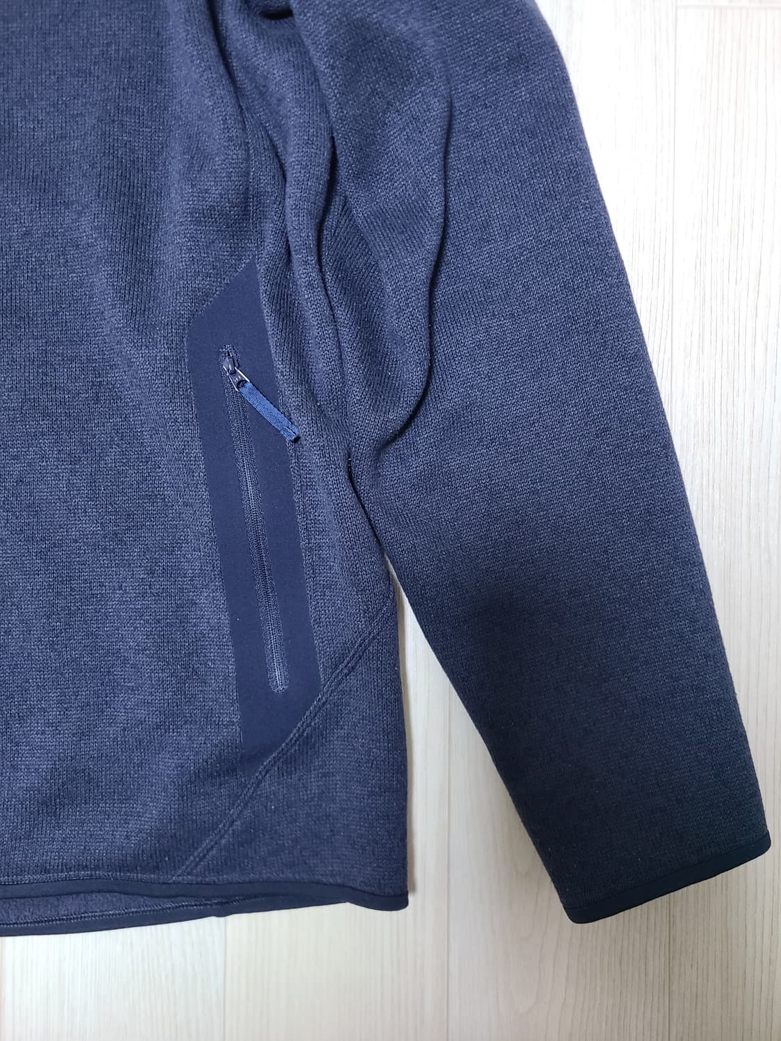 아크테릭스 커버트 가디건 남자 XL 킹피셔 상품이미지3