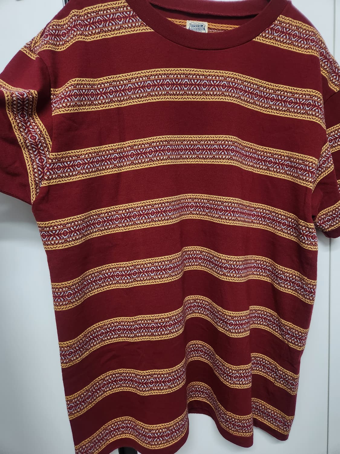 텐더로인 TENDERLOIN 자카드 티 L 상품이미지2