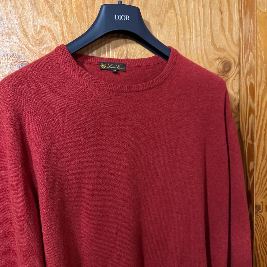 로로피아나 캐시미어 100% 니트 판매 합니다. 상품이미지7