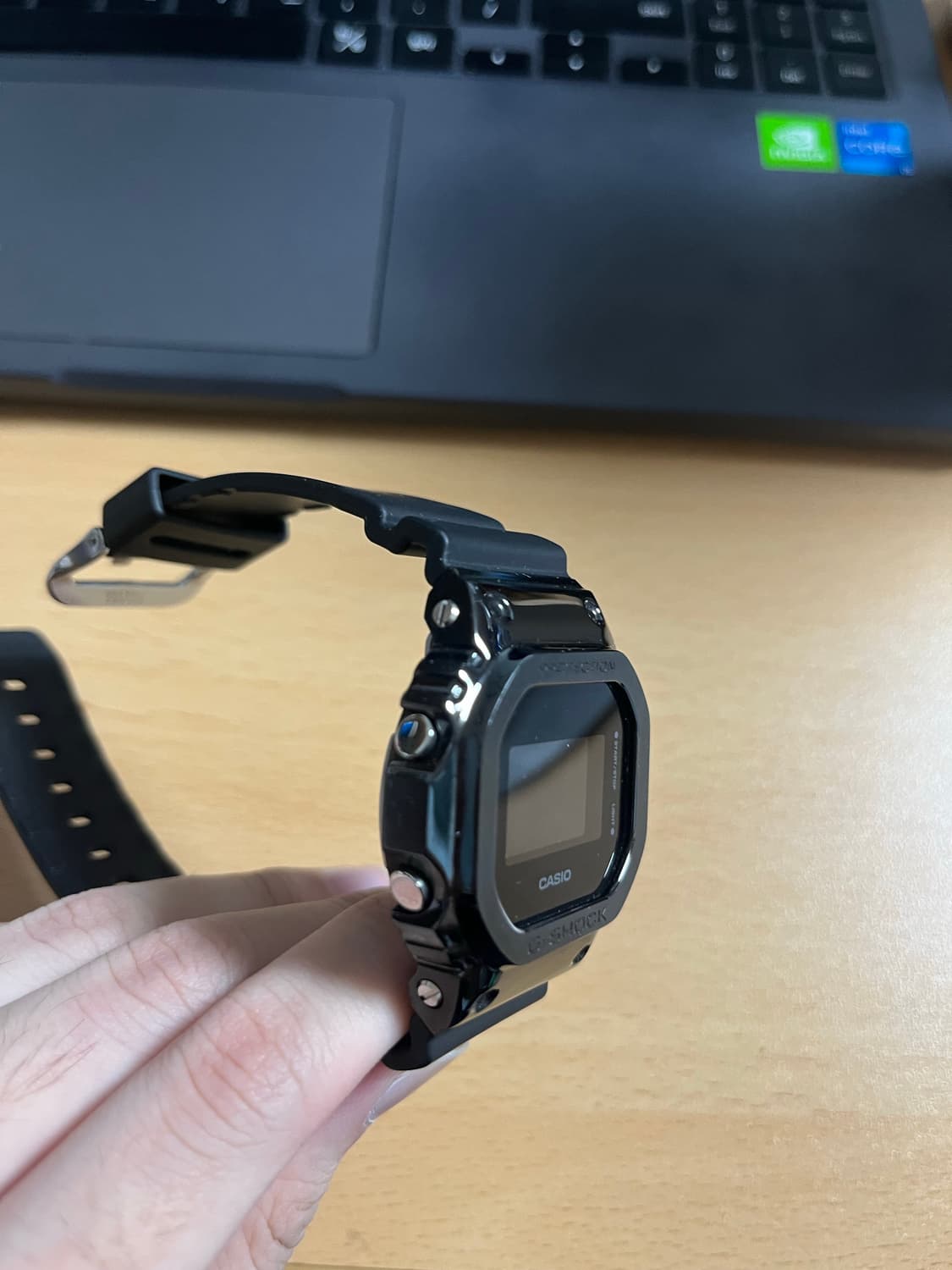 카시오  GM-5600UB 검정색 주우재 시계 상품이미지6