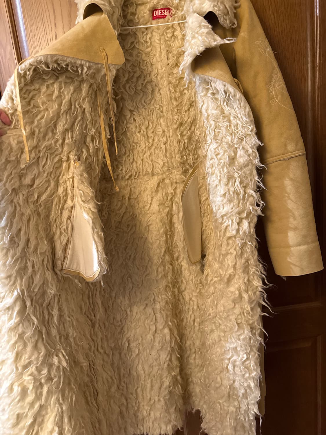 디젤 롱무스탕 상품이미지6