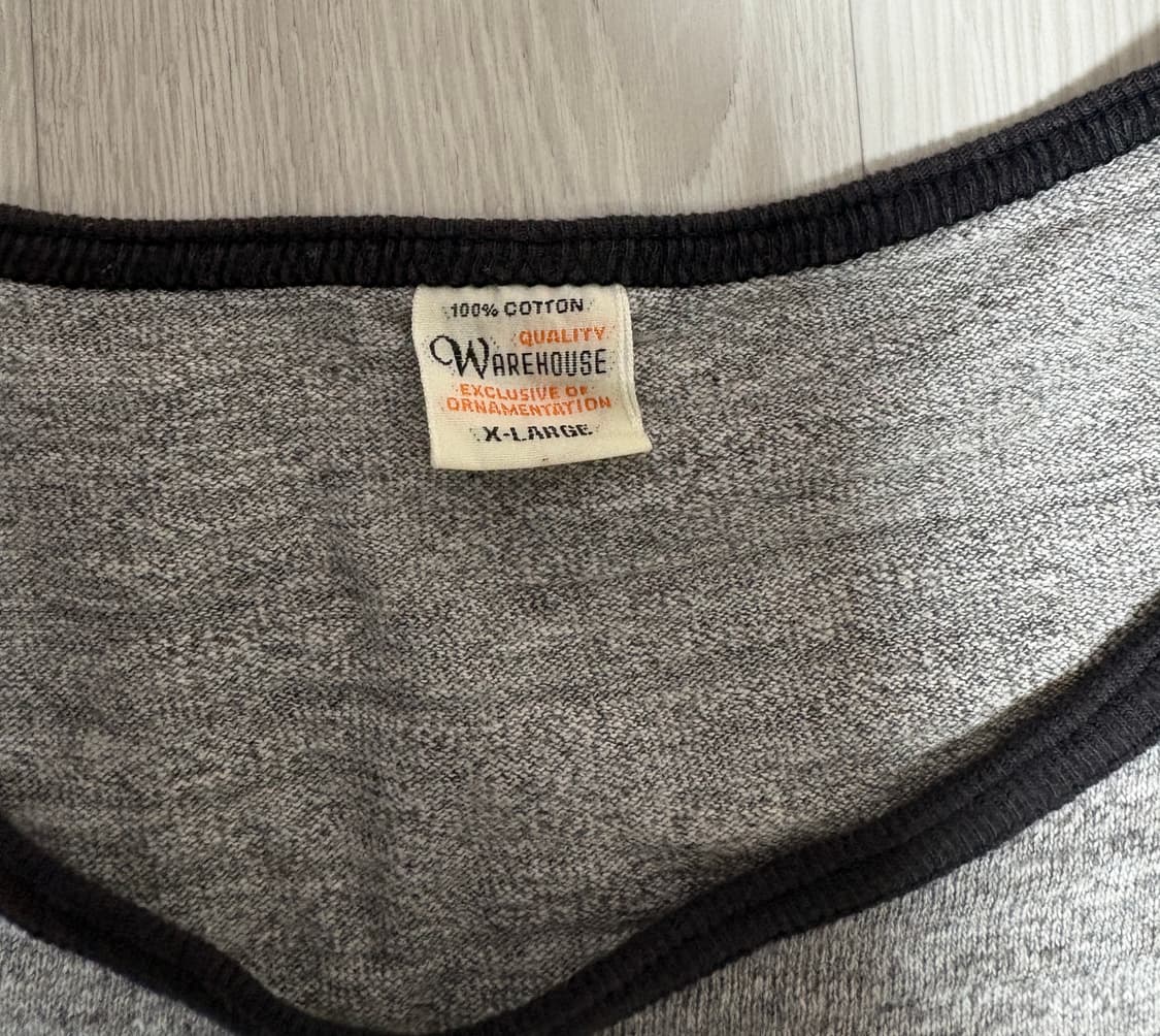 웨어하우스 lot 4059 링거 반팔티  상품이미지2