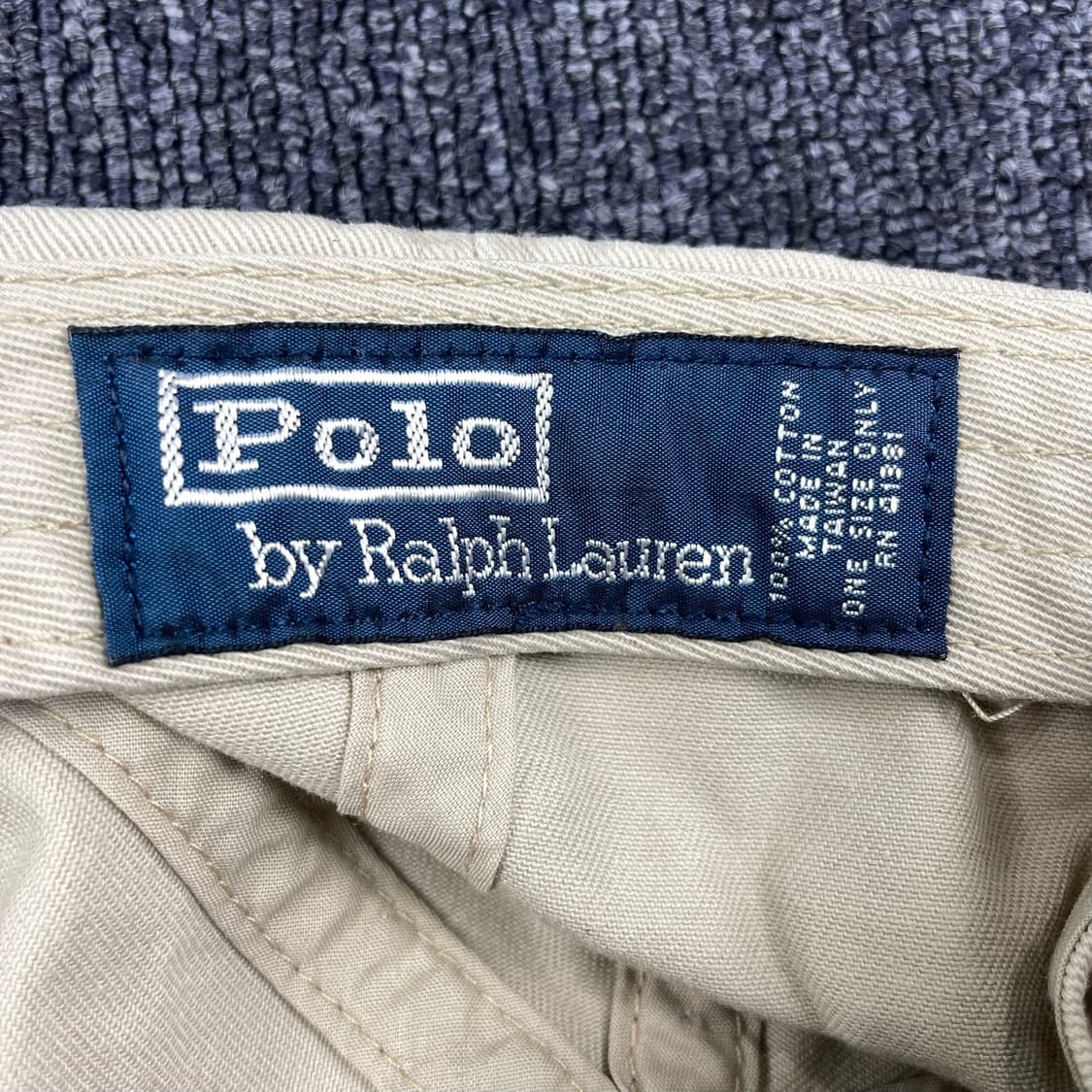 폴로 볼캡 상품이미지6