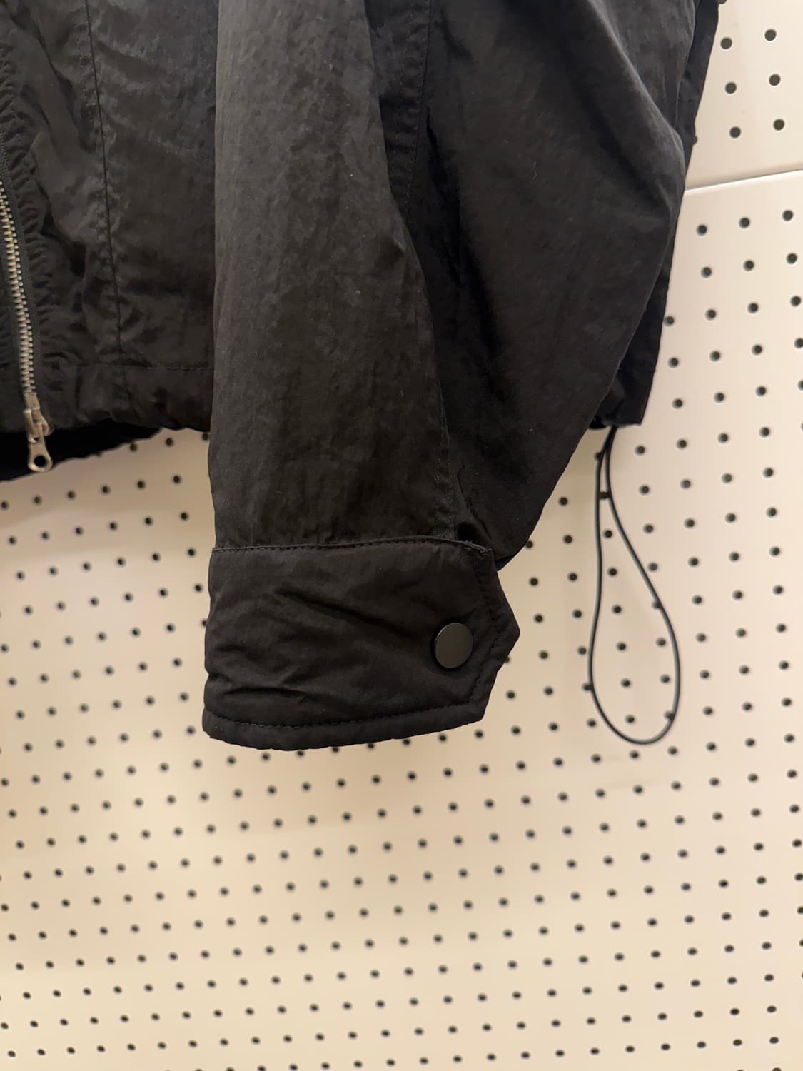 인템포무드 나일론 스티링 미니멀 자켓 U78 상품이미지3