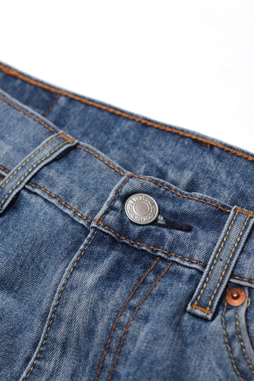 LEVIS 505 연청 레귤러 핏 데님 팬츠 size 30 상품이미지4