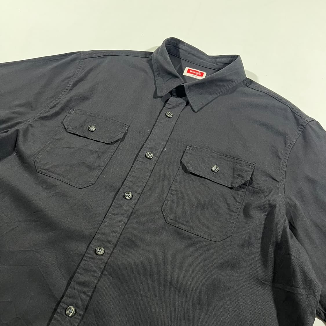[Wrangler] 랭글러 투포켓 반팔 셔츠 상품이미지2