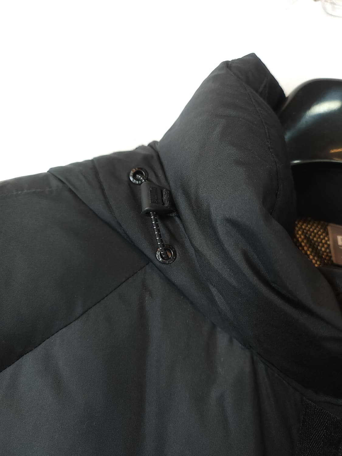 푸마 블랙 발열후드롱패딩 블랙 100 L 상품이미지5