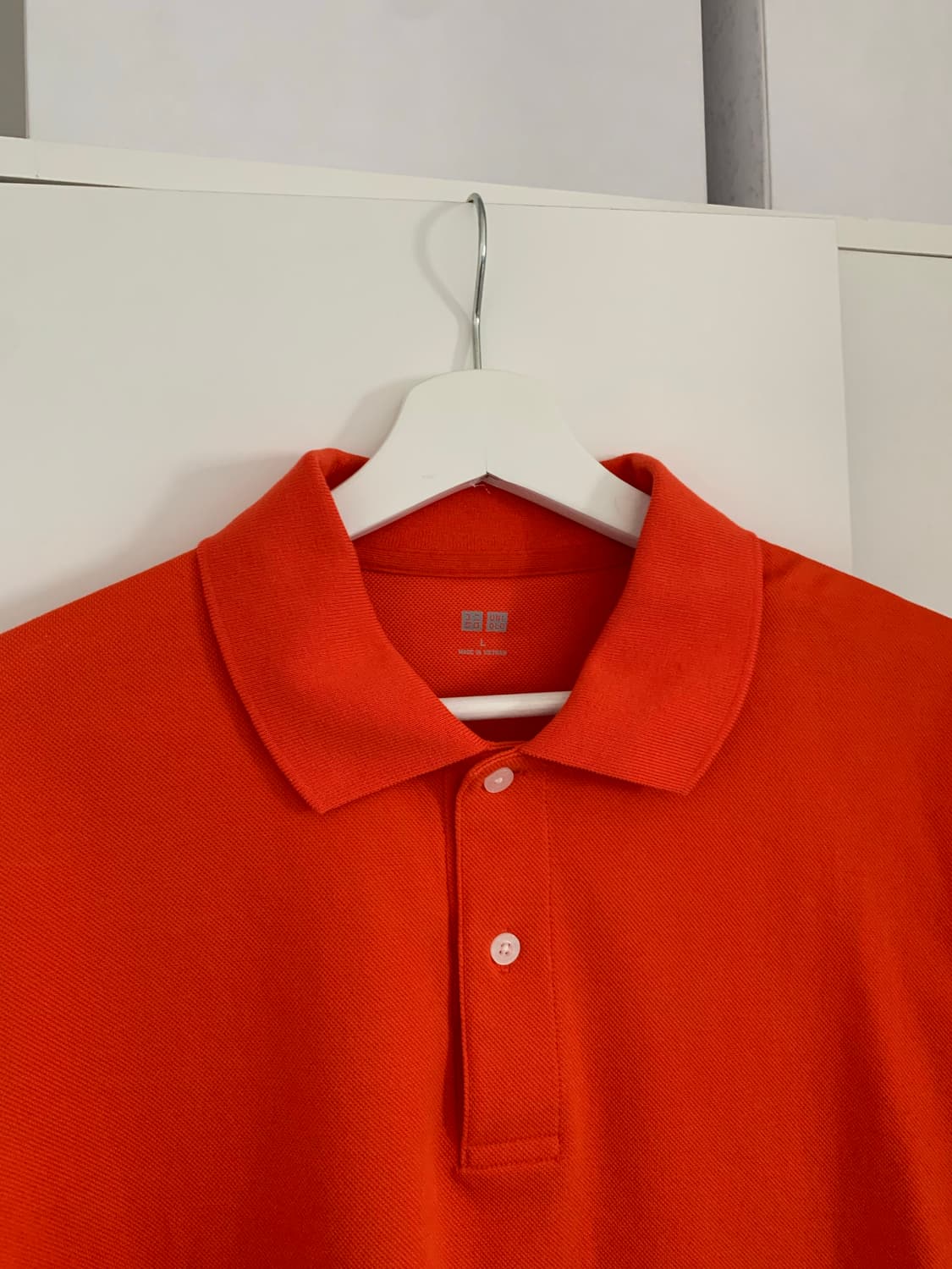 UNIQLO 오렌지 카라티 상품이미지2