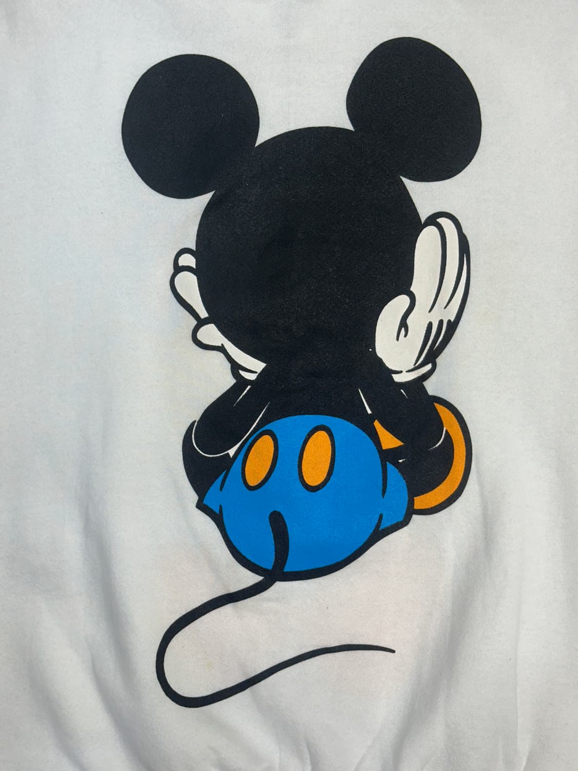 90s 미키마우스 스웻셔츠 L 상품이미지4