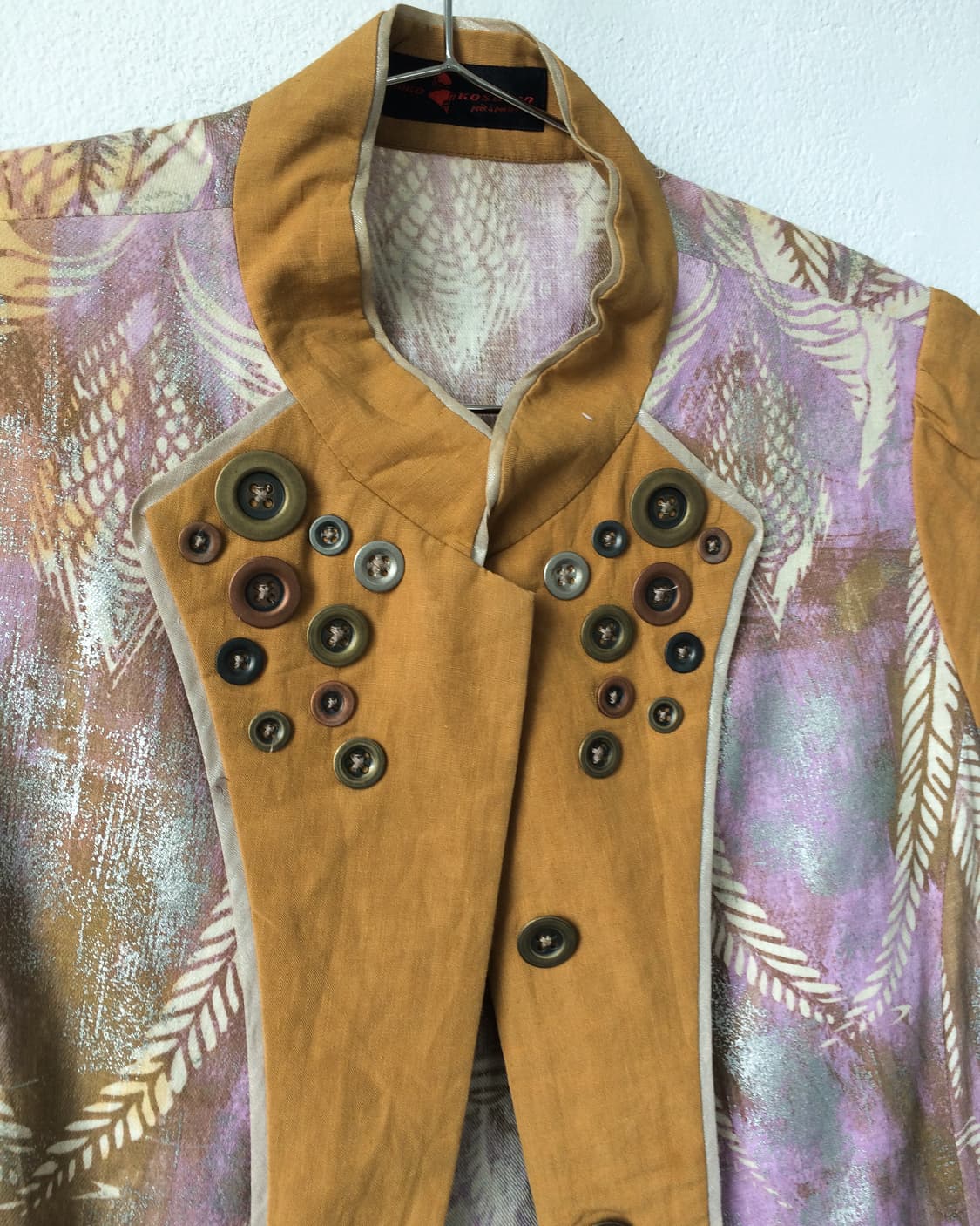 Hiroko koshino button point jacket 상품이미지6
