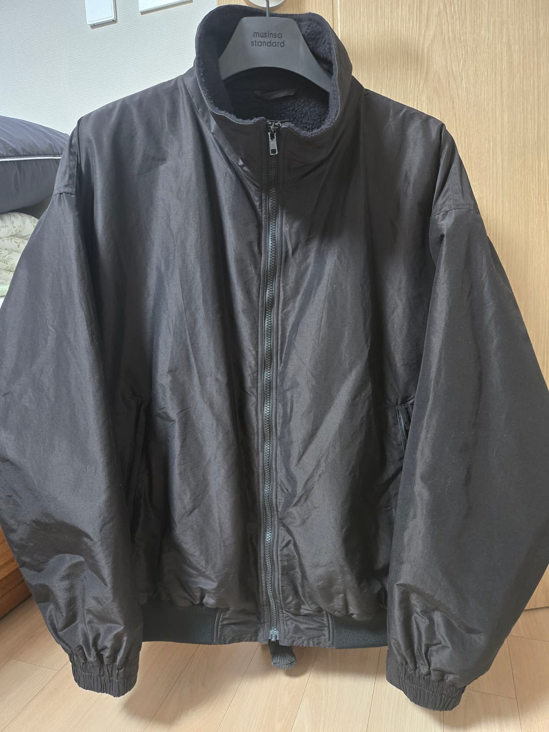 코모리 25aw 코튼 실크 트랙 자켓 3 상품이미지2