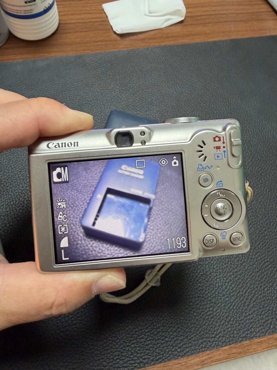 캐논 익시 IXY 70 디카 풀구성, 신품 배터리 포함 상품이미지8