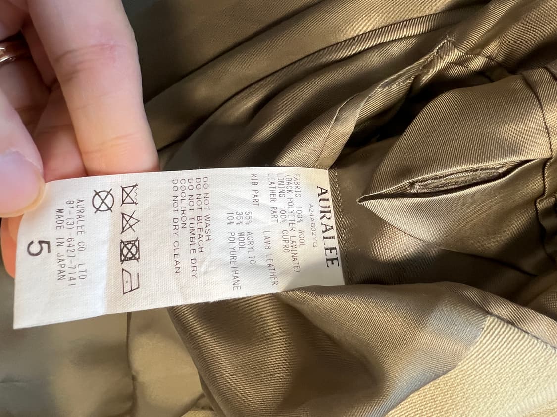 오라리 헌팅 블루종 상품이미지4