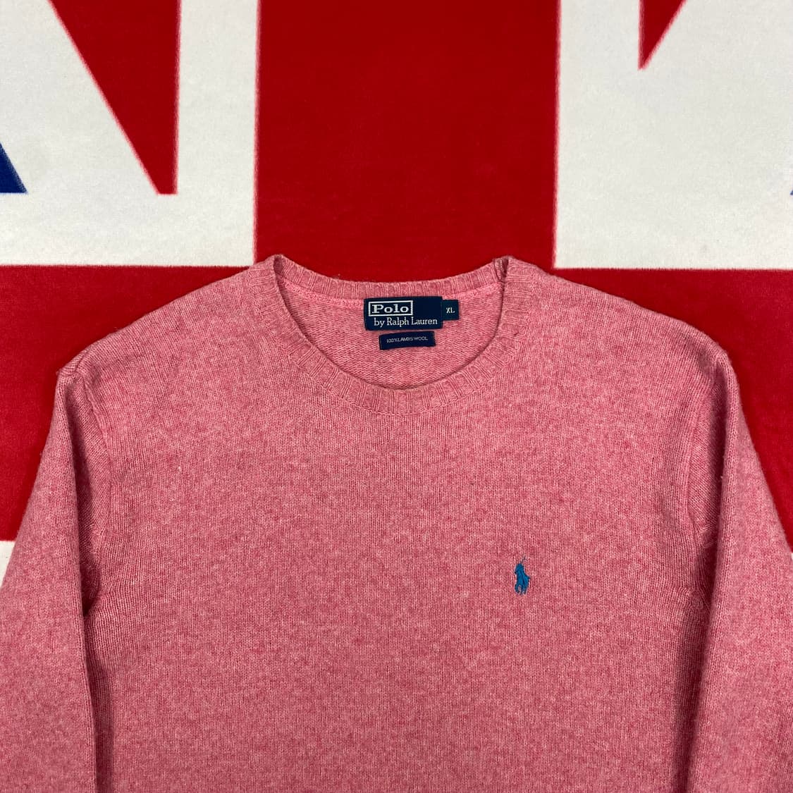 폴로 램스울 니트 XL 상품이미지3