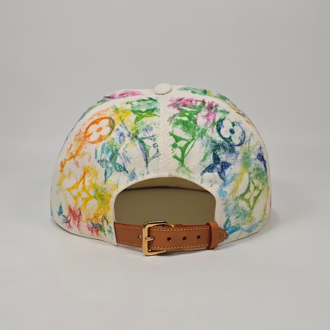 루이비통 모노그램 파스텔 화이트 볼캡 모자 ( 60cm ) 상품이미지5