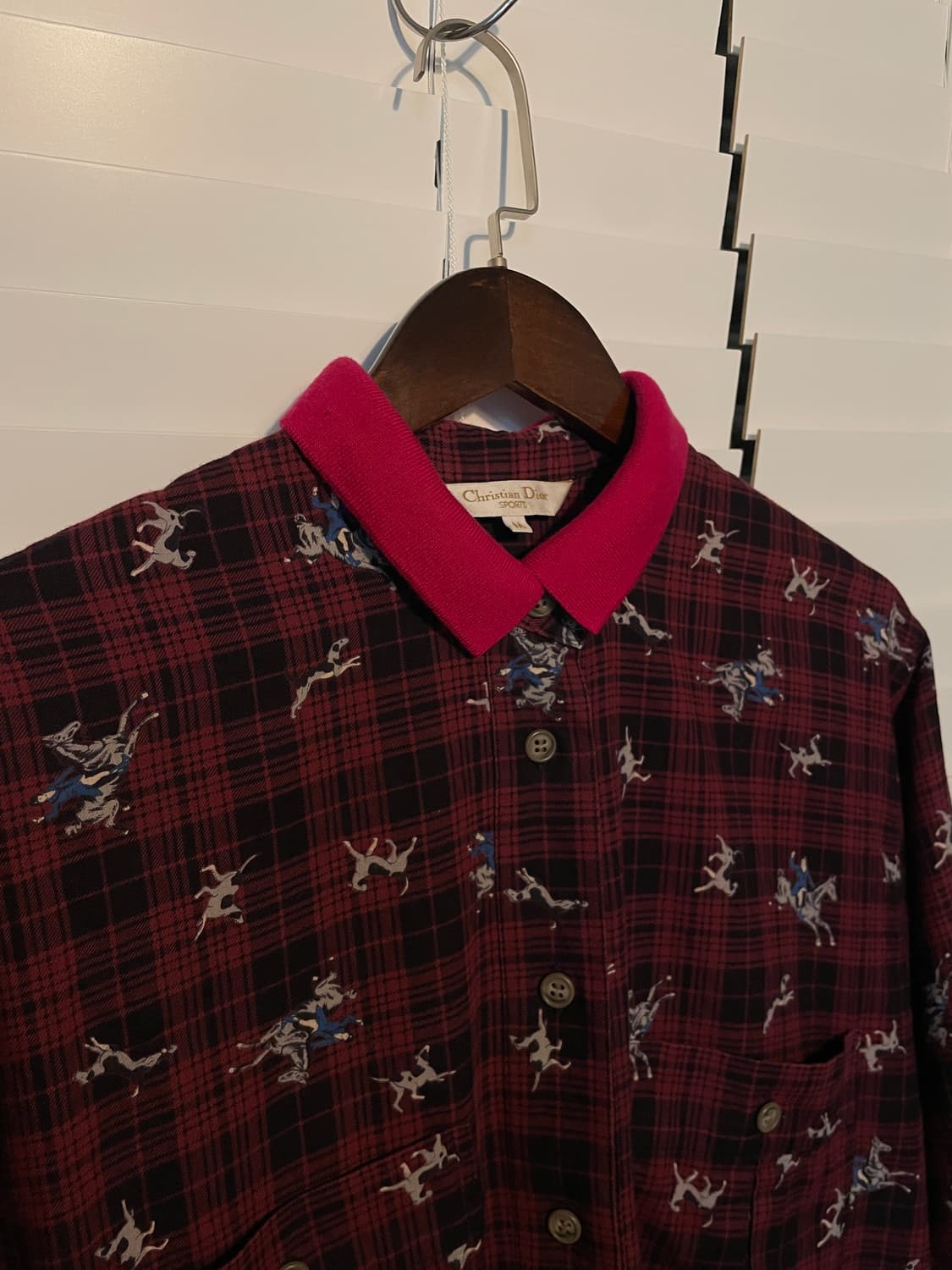 크리스찬 디올 배색 셔츠 상품이미지6