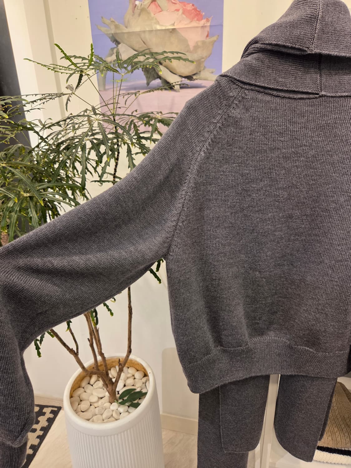 ALAIA 알라이아 머플러 가디건 상품이미지9