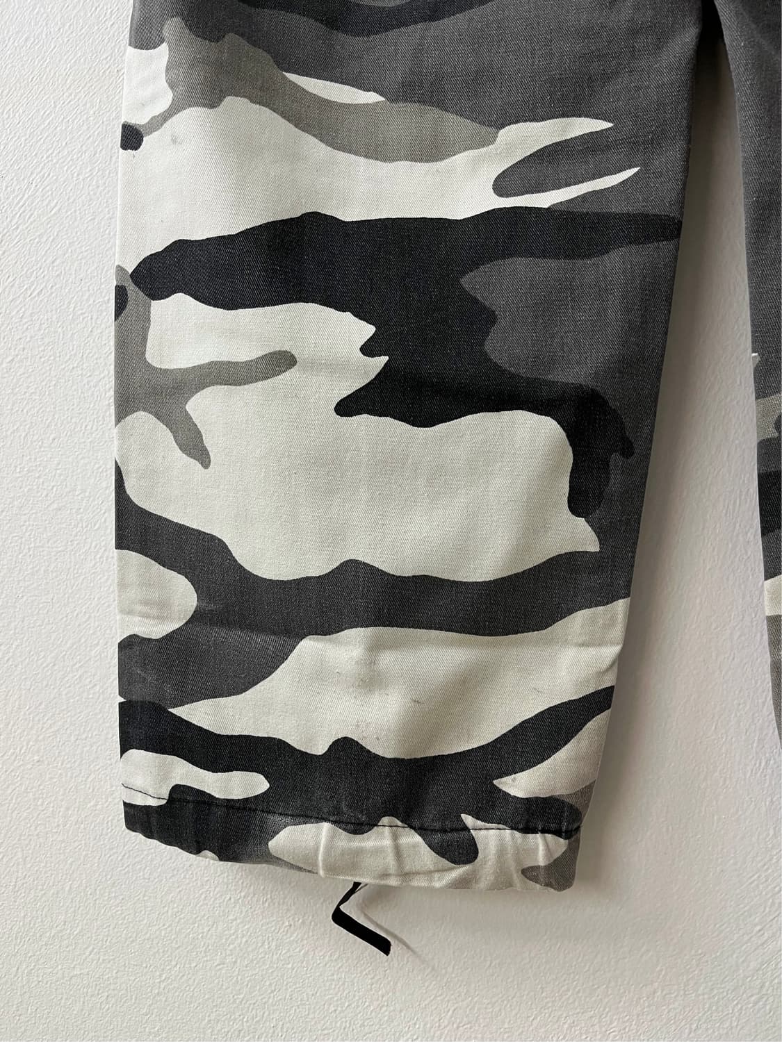 빈티지 BDU 스노우 카모 밀리터리 팬츠 상품이미지5