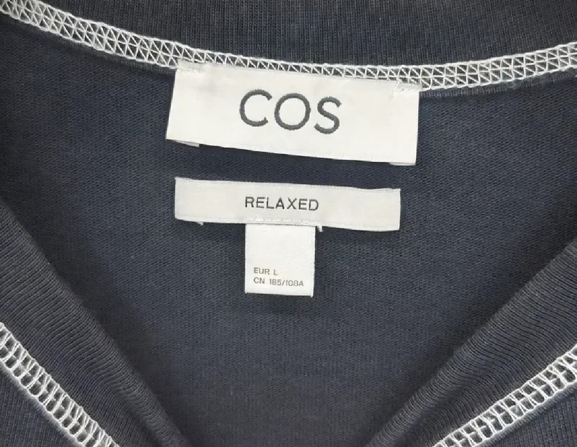 COS 릴렉스핏 포켓 반팔 티셔츠 상품이미지3
