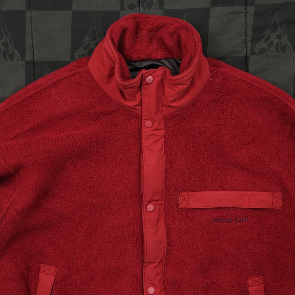 90s 몽벨 플리스 집업 자켓 XL B39 상품이미지2
