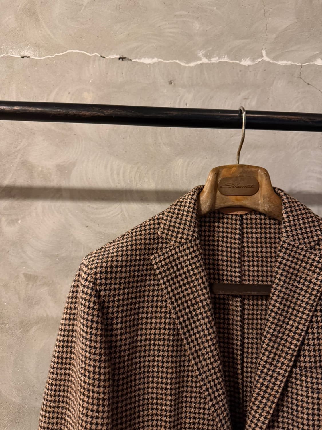 보기 트위드 자켓 남성100 상품이미지6