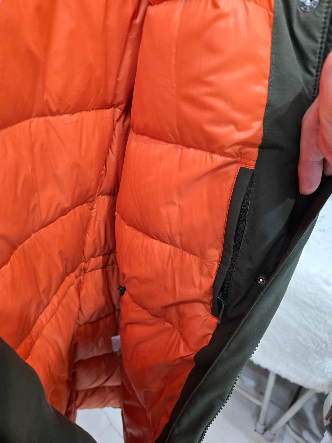 노스페이스 하이벤트 롱패딩 상품이미지4