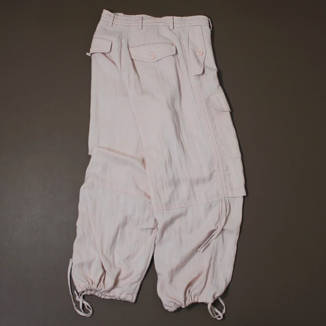 Matin Kim 마뗑킴 스트링 카고 벌룬 핑크 팬츠 P393 상품이미지2