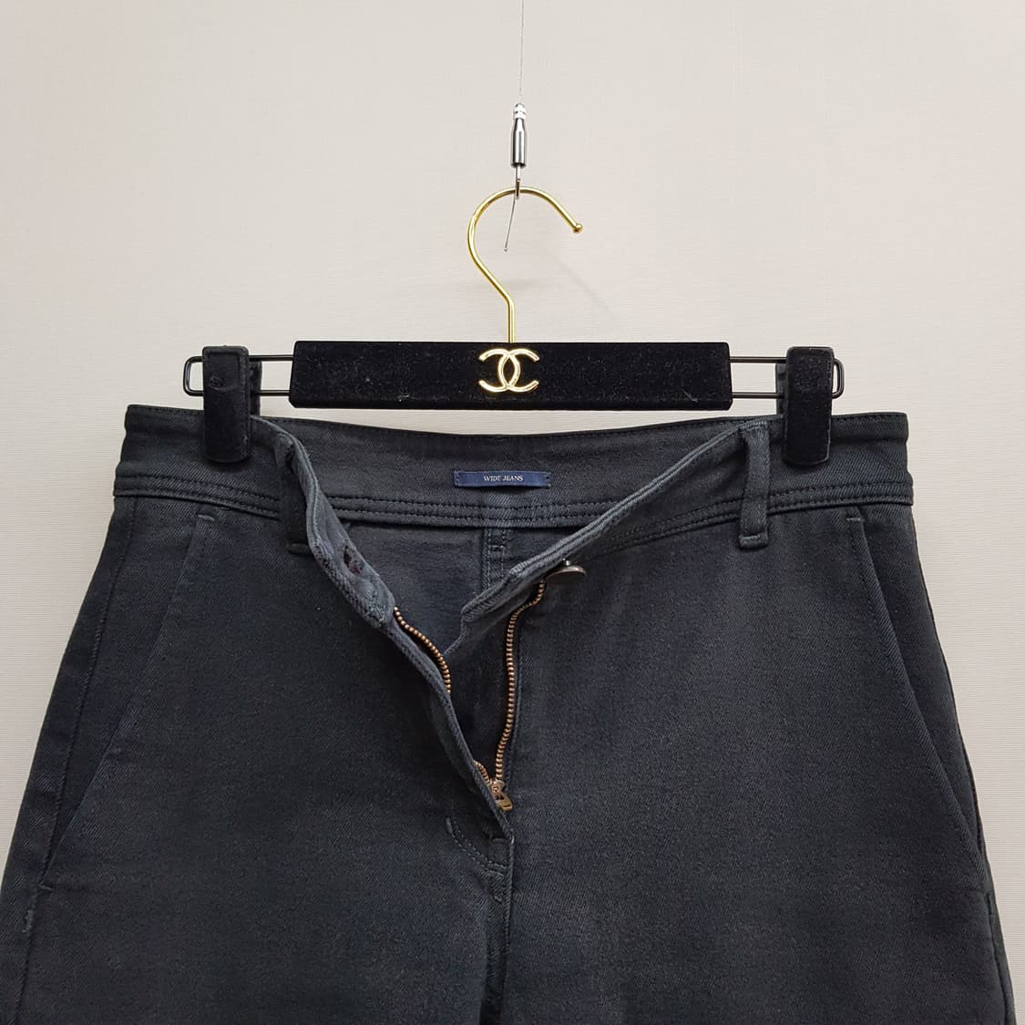 한섬 sjsj 2023 와이드 데님 팬츠 64-94사이즈 상품이미지3