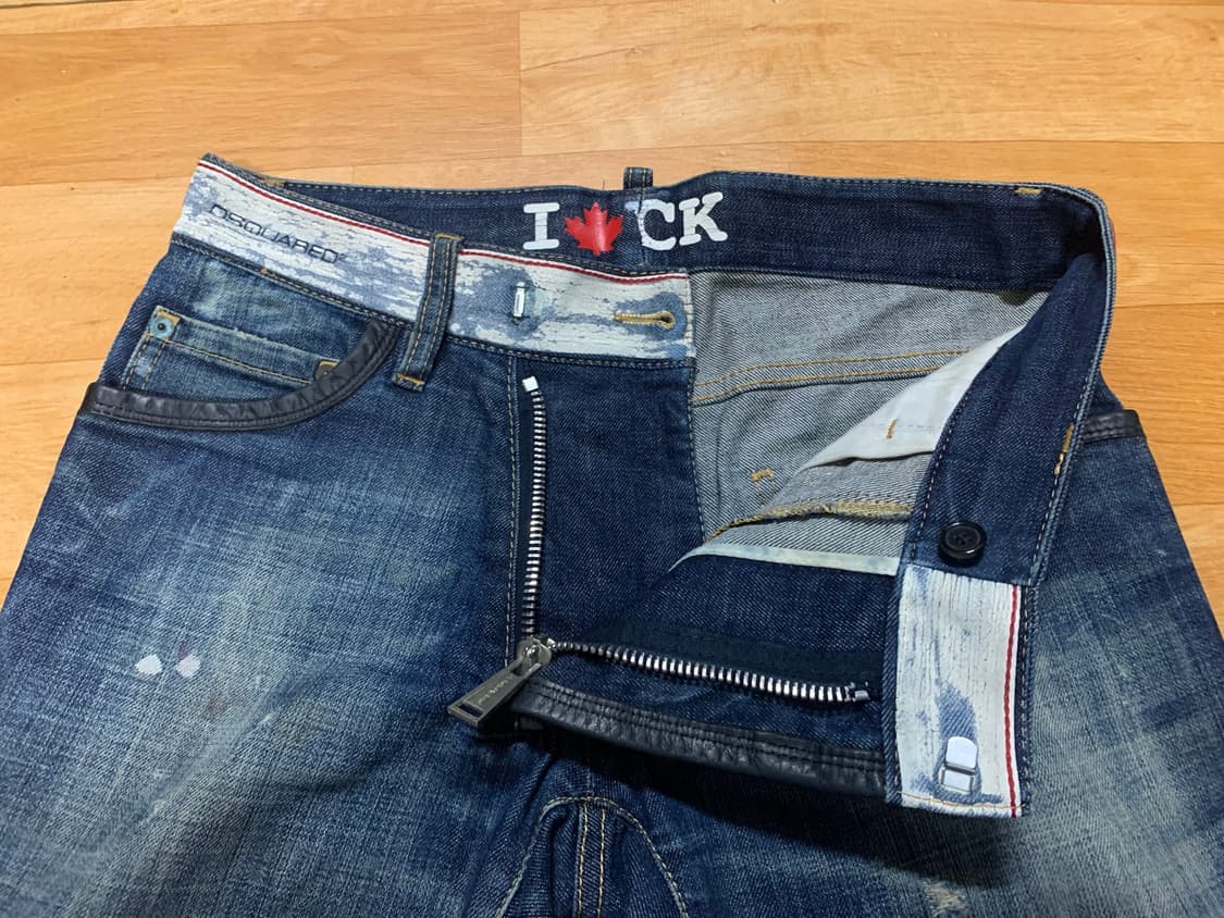 DSQUARED2 디스퀘어드 12/SS 언더웨어 진스 상품이미지6