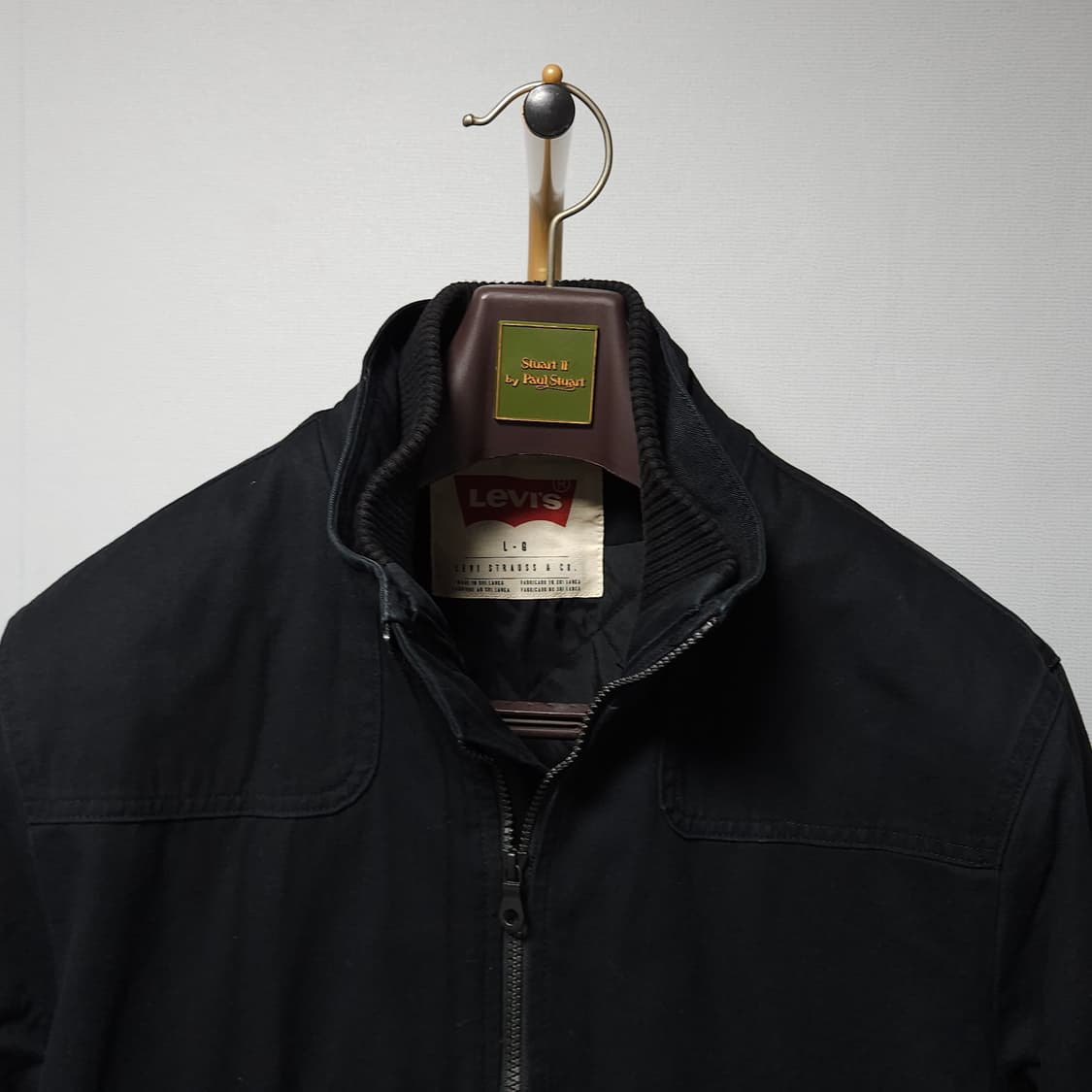 L ) 레어템 리바이스 남성 화이트 라벨 블루종 상품이미지2