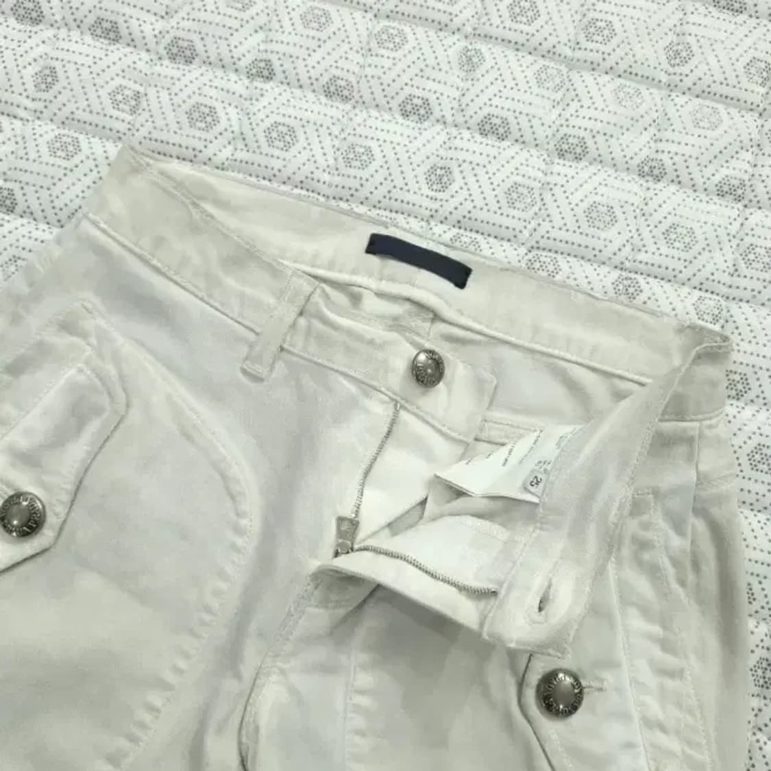 [정품] 프라다(PRADA) 여성 슬림핏 카고 팬츠 25 상품이미지4