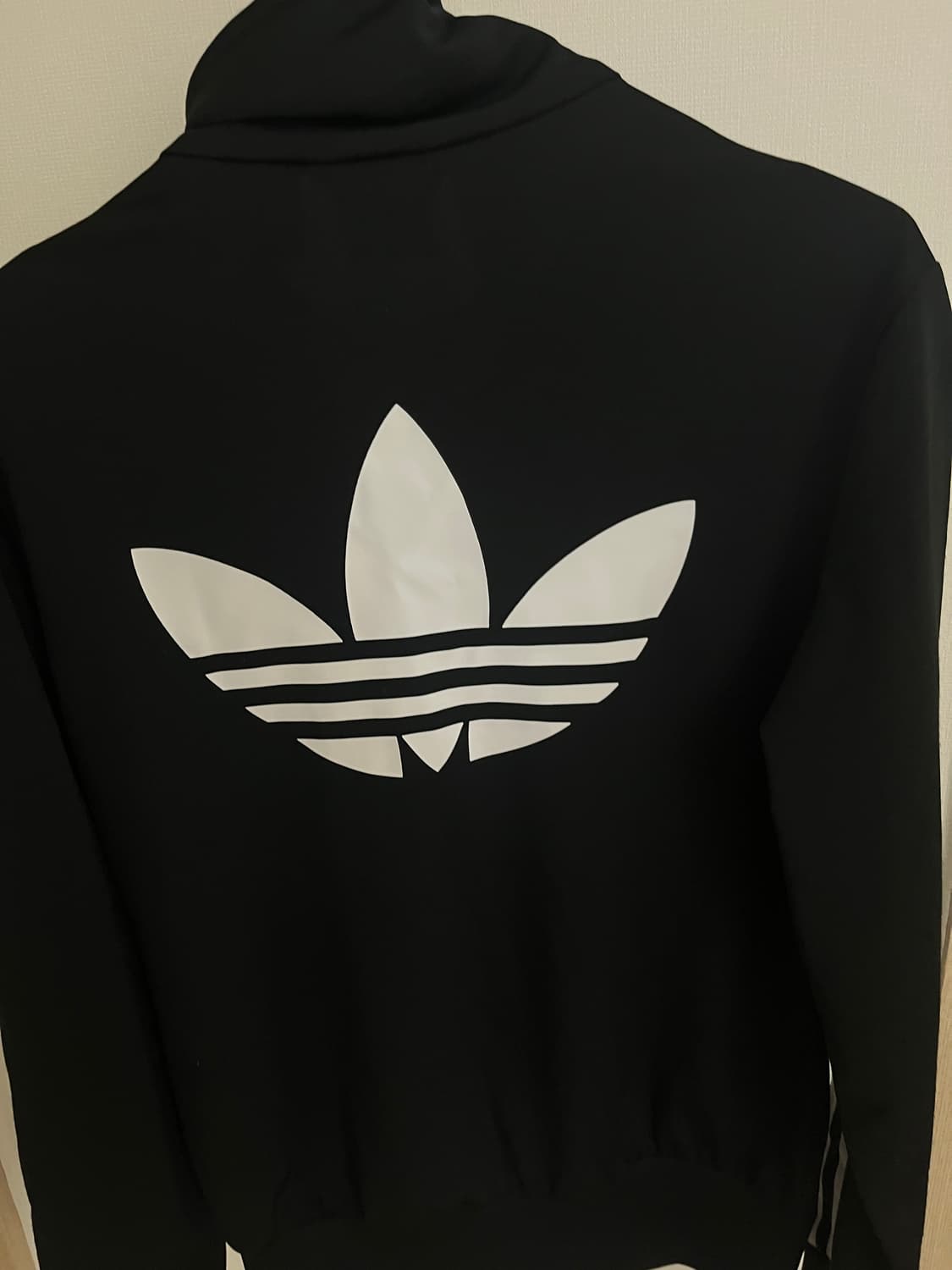 아디다스 파이어버드 져지 트랙탑 블랙 085 상품이미지4