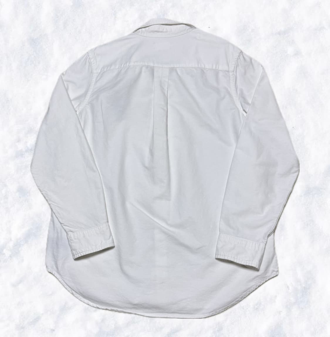 폴로 랄프로렌 빅포니 화이트 네이비 셔츠 상품이미지3