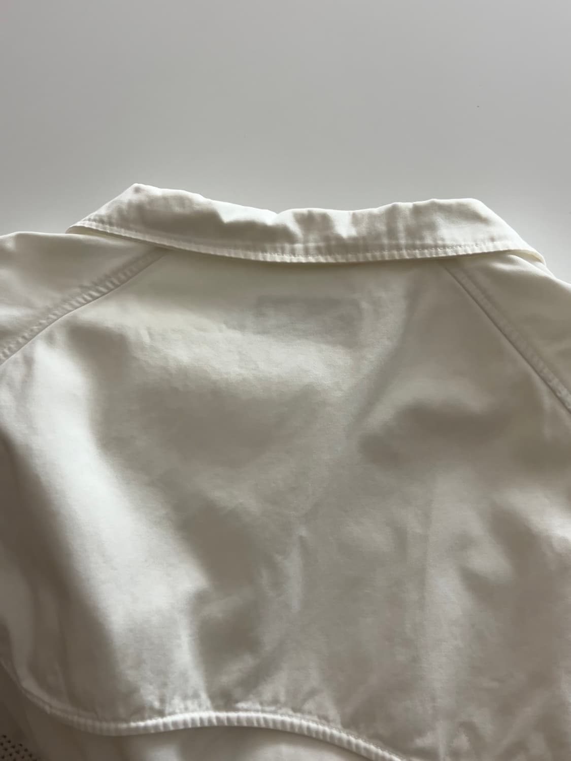 폴로 랄프로렌 화이트 코튼 바라쿠타 자켓 XXL 상품이미지7